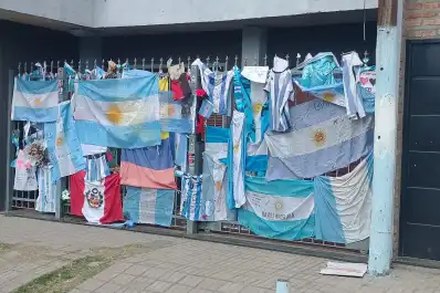 Rosario, la ciudad de la que Messi nunca se va