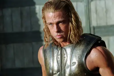 Brad Pitt reveló cómo fue el brutal entrenamiento para Troya: dejó de fumar y cambió su alimentación