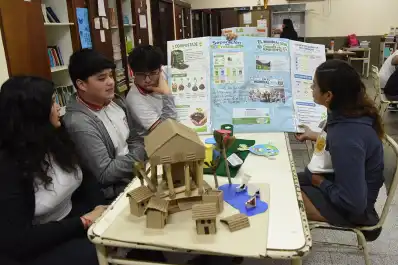 La escuela de San Pablo que está ensayando otra Secundaria