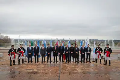 Jaldo llevó el reclamo de Tucumán por las tarifas de luz a la Asamblea del Norte Grande