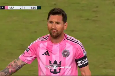 Lionel Messi volvió a jugar en Inter Miami tras la muerte de su papá: entró en el segundo tiempo y fue ovacionado