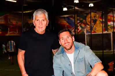 Lionel Messi despidió a su padre Jorge con un desgarrador mensaje en Instagram: “No sé cómo seguir”