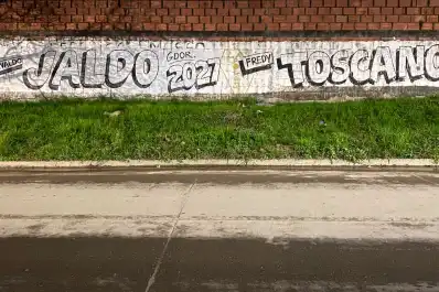 Las pintadas de Manzur, la reacción del jaldismo y la interna del PRO de Tucumán