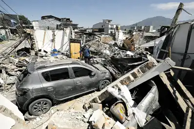 Terremoto en Colombia: Pereira, “ciudad zombie” devastada