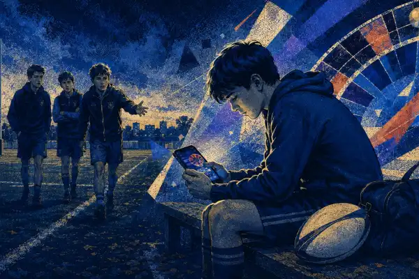 Cambios de humor, aislamiento y abandono: las señales que pueden revelar que un adolescente tiene problemas con las apuestas online