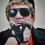 El particular accesorio que Pity Álvarez llevó al juicio y que le pidieron que se sacara