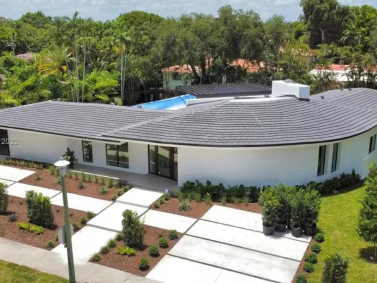 Así es la casa de Tini Stoessel y Rodrigo De Paul en Miami