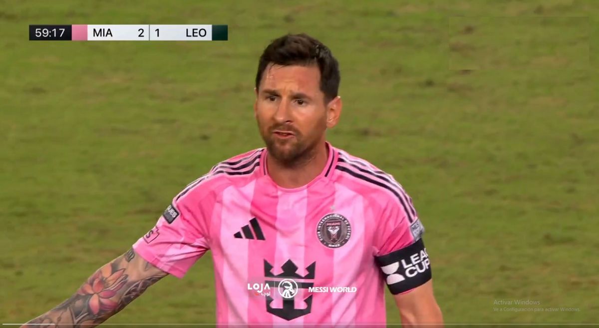 Lionel Messi Volvi A Jugar En Inter Miami Tras La Muerte De Su Pap 