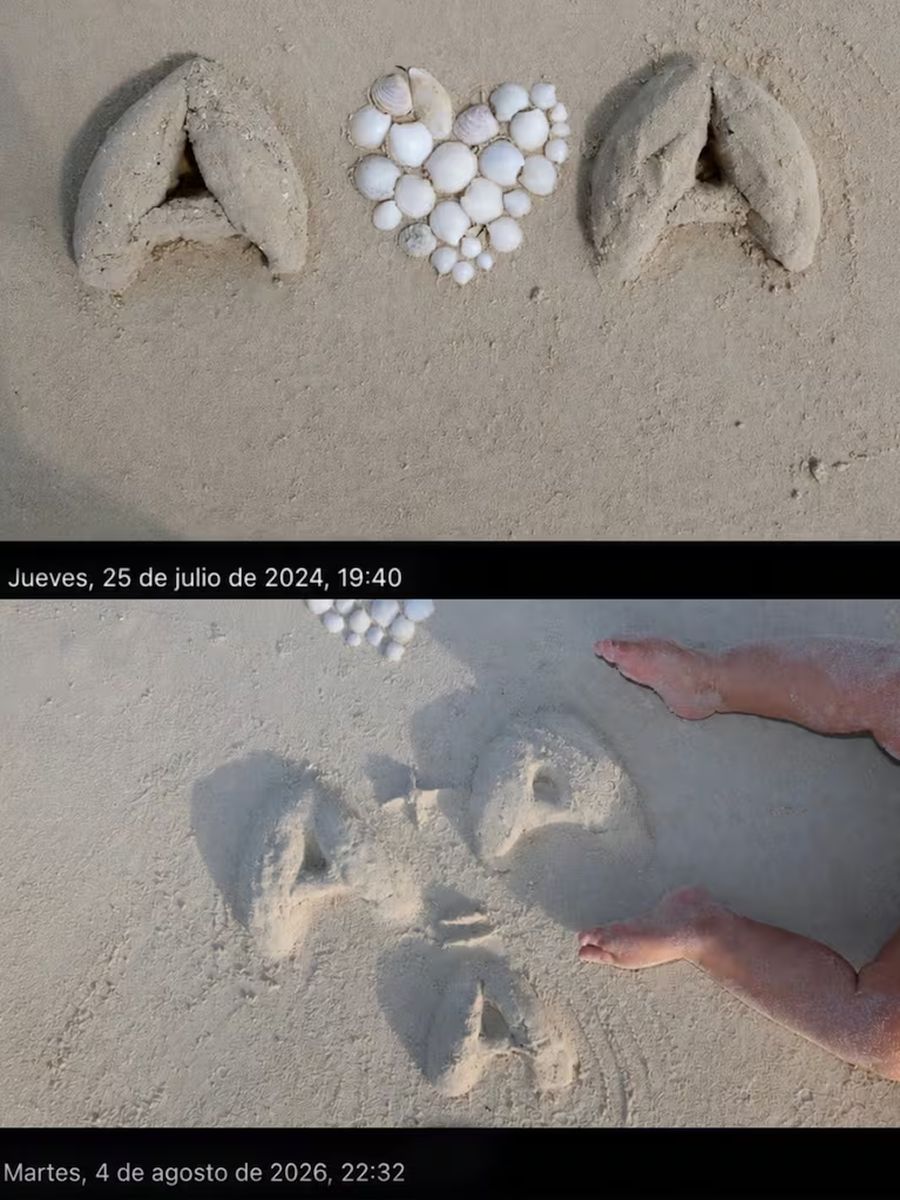 “¿Justo ahora? No da”: la polémica en redes por las fotos vacacionales de Alexis Mac Allister y Ailén Cova