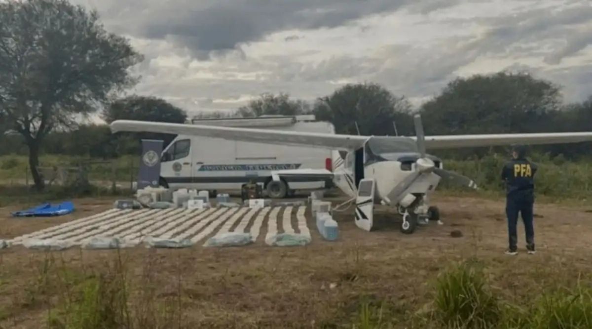NOVEDAD. Los narcos recurren a avionetas que tienen mayor capacidad de carga y autonomía de vuelo.