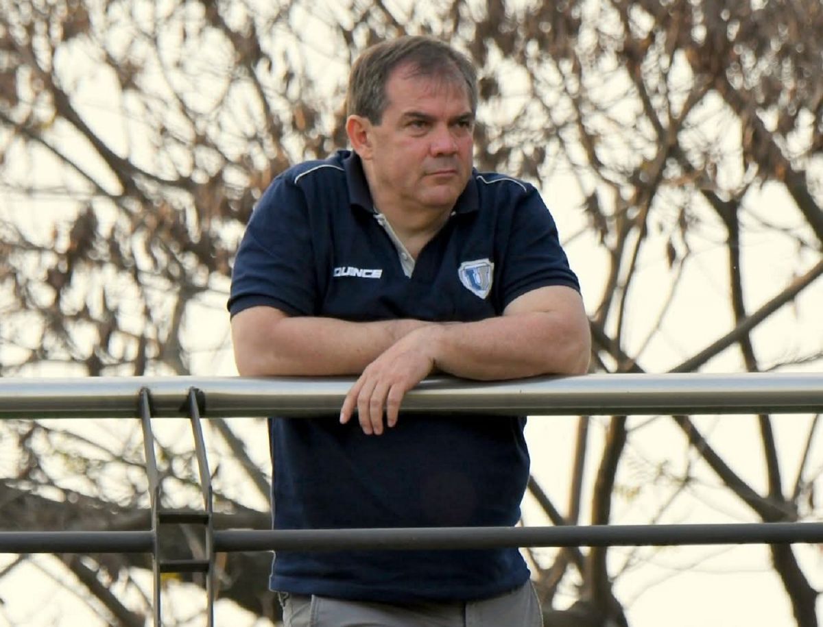  Presidente del Club Luis 