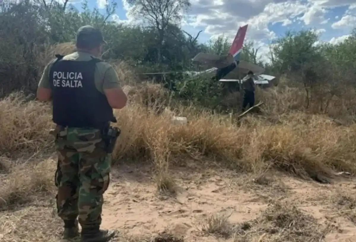 TARDANZA. La mayoría de los casos se descubrieron por la caída de las naves que llevaban drogas.