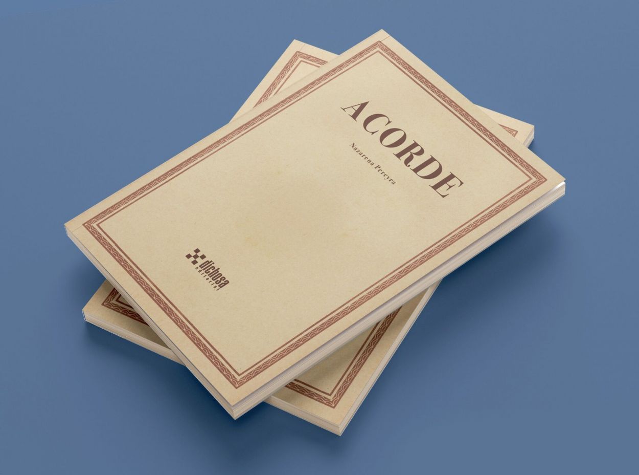 LIBRO-OBJETO. El trabajo de edición de Dichosa resultó impecable.