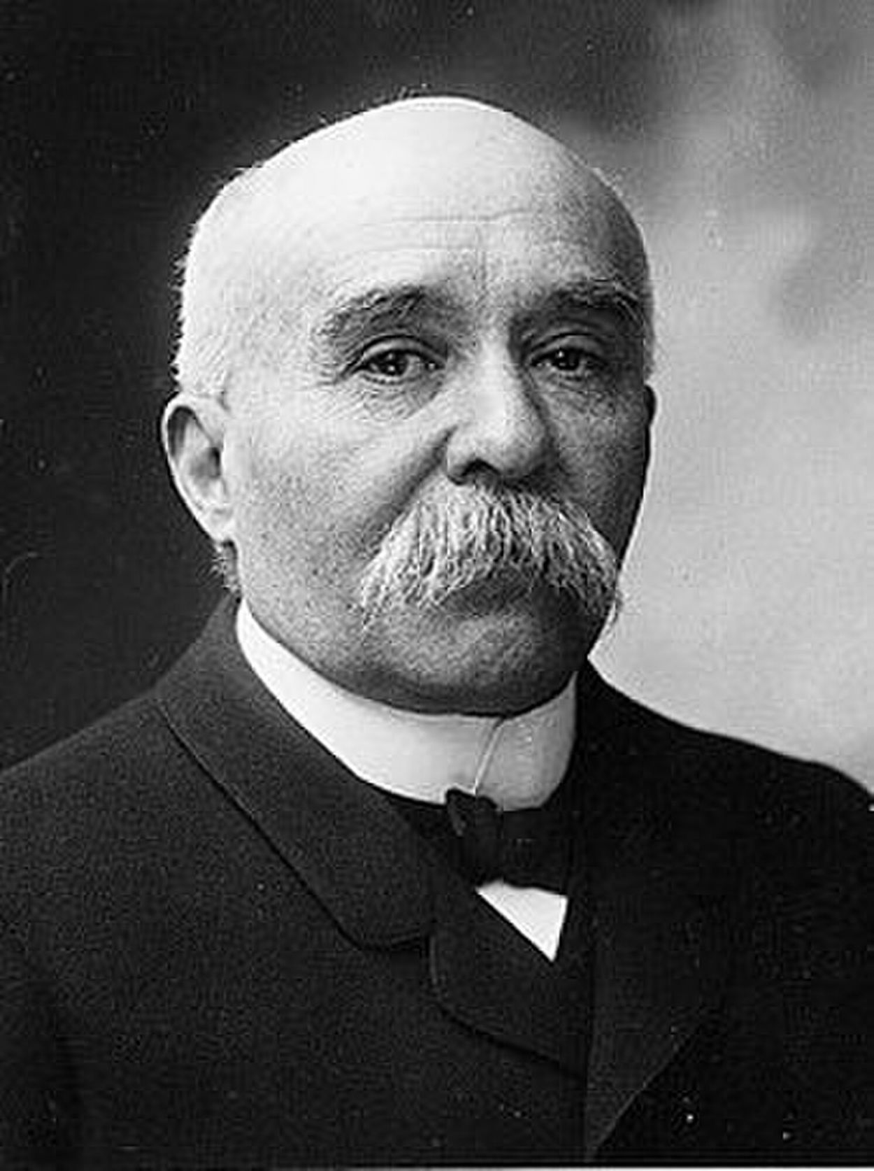 El francés Georges Clemenceau.       