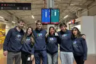 De Tucumán a Texas: seis estudiantes de la UNT llegaron a EEUU para competir en el mundial de geofísica