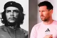 Polémica en Rosario: proponen reemplazar los monumentos y murales al Che Guevara por la figura de Lionel Messi