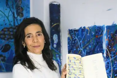 La pintura, la poesía y la música se encuentran en las bellísimas páginas de “Acorde”