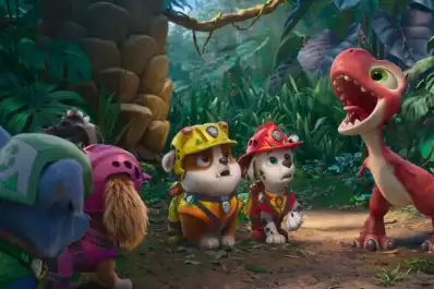 Paw Patrol: la dino película llega a los cines con dinosaurios, rescates y una isla misteriosa