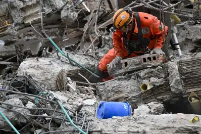 Los rescates en Colombia entran en la “fase final”: una mujer sobrevivió tras permanecer 35 horas bajo los escombros
