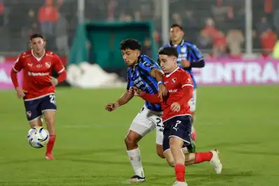 “Ahí va Lomónaco”: la curiosa confusión en el relato del golazo de Laméndola contra Independiente
