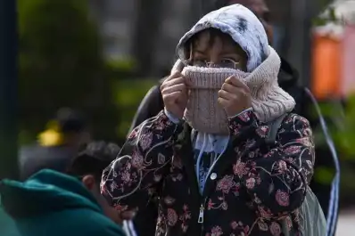 El SMN lanzó una triple alerta para este jueves: nieve, viento y frío extremo en ocho provincias