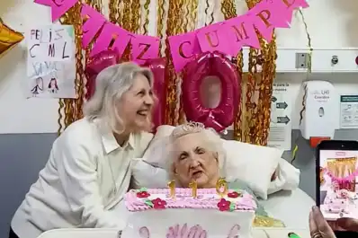 Tiene 110 años y es una de las mujeres más longevas de Argentina: cuál es su secreto para vivir tanto