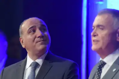 Jaldo, sobre las pintadas de “Manzur gobernador 2027”: “Todos tienen derecho a elegir y ser elegidos”