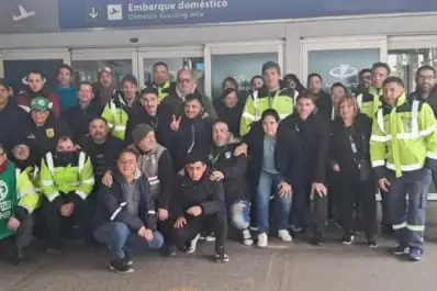 ATE evalúa un paro nacional en los aeropuertos: cuándo definirán la medida de fuerza