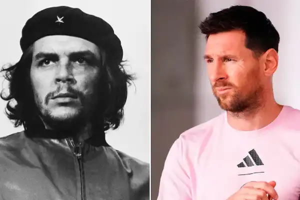 Polémica en Rosario: proponen reemplazar los monumentos y murales al Che Guevara por la figura de Lionel Messi