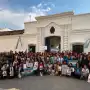 La ciencia se movilizó en Tucumán: marcha en la Casa Histórica por becas, salarios y financiamiento de la investigación