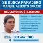 Tucumán ofrece una recompensa de $15 millones por datos sobre el paradero de Manuel Alberto Chuky Sarate