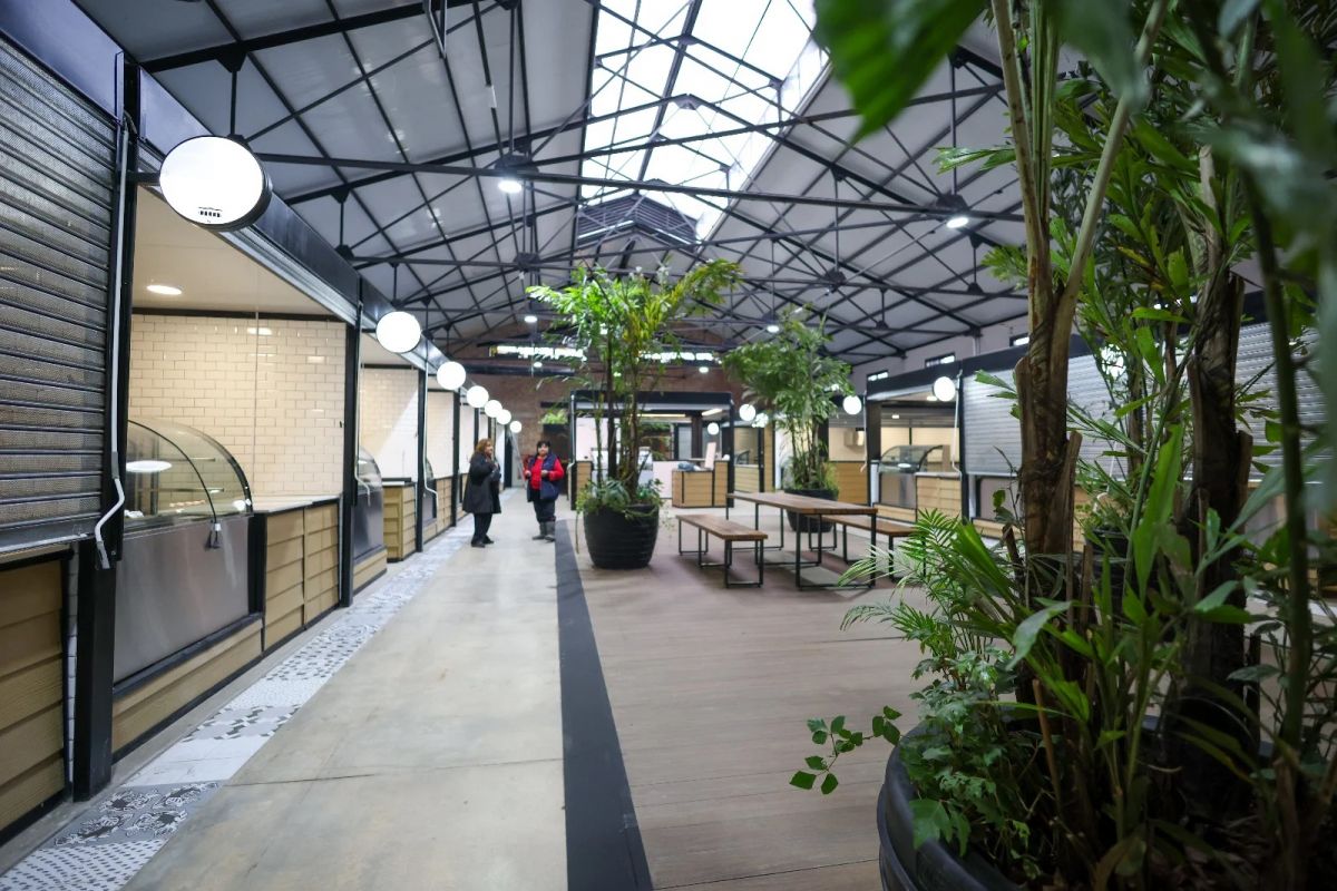 Abrió sus puertas el Mercado de la Ciudad: 20 locales, gastronomía y un nuevo espacio para los tucumanos