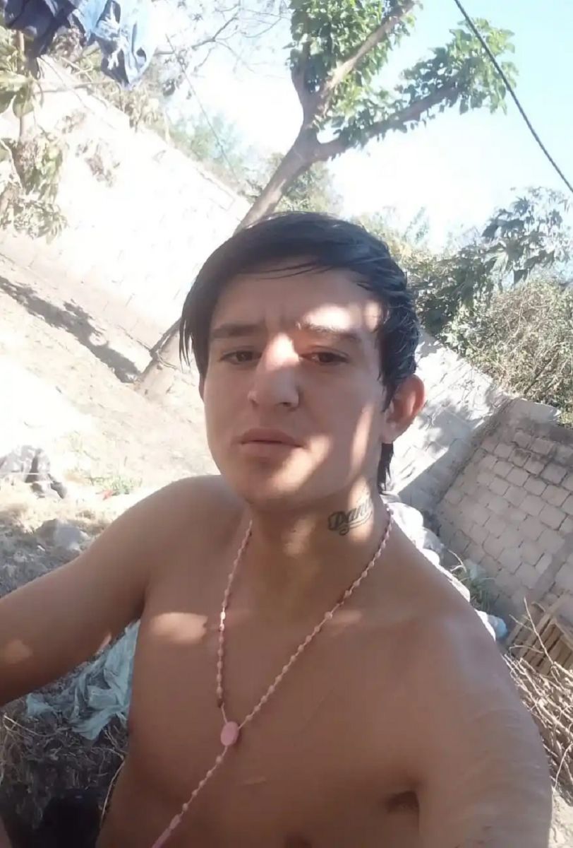 BUSCADO. Manuel “Chuky” Lazarte tiene 24 años.