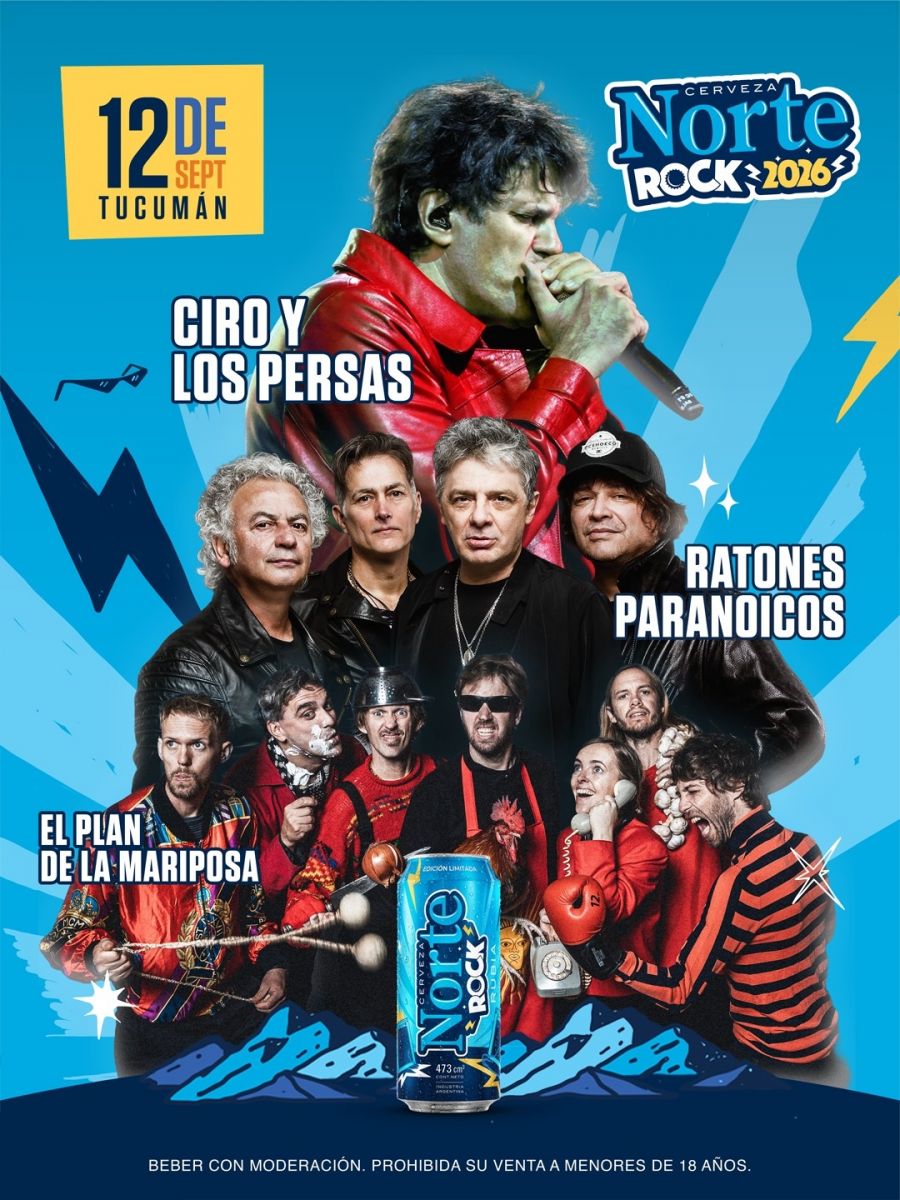 Cuenta regresiva para el Norte Rock 2026