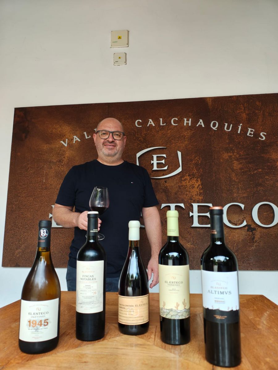 EL ENÓLOGO. Maza supo encontrar riqueza en un suelo pobre para lograr un gran vino. 