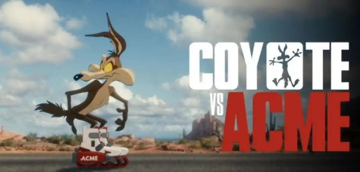 El Coyote demanda a Acme y los críticos aplauden: la mezcla de juicios, dibujos y acción real que arrasa en Rotten Tomatoes