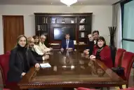 Información pública, ludopatía y reforma política: las preocupaciones que llevó la Mesa de Diálogo a la Legislatura