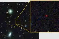 La NASA descubrió un objeto nunca antes visto en el universo temprano: podría ser una “estrella de agujero negro”
