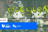 “Qué olor en vivo”: el humor que no entra en el streaming