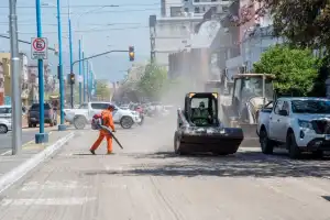 Tras el anuncio de reelección de Chahla, el municipio defendió su plan de obras y destacó la recuperación de más de 360 calles
