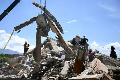 Colombia agota el plazo para hallar supervivientes tras el terremoto