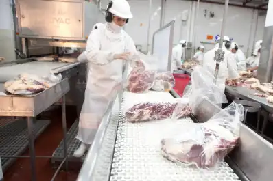 Estados Unidos retiró del mercado 13,4 toneladas de carne vacuna argentina