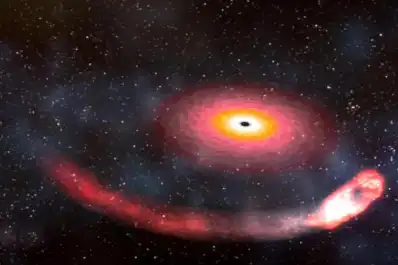 La NASA descubrió un objeto nunca antes visto en el universo temprano: podría ser una “estrella de agujero negro”