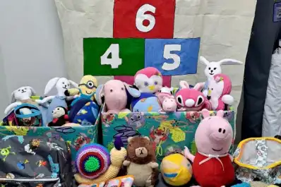 Un Día del Niño distinto: juguetes confeccionados dentro del complejo penitenciario de Delfín Gallo