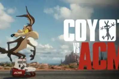 El Coyote demanda a Acme y los críticos aplauden: la mezcla de juicios, dibujos y acción real que arrasa en Rotten Tomatoes