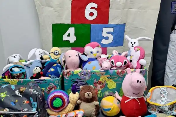 Un Día del Niño distinto: juguetes confeccionados dentro del complejo penitenciario de Delfín Gallo