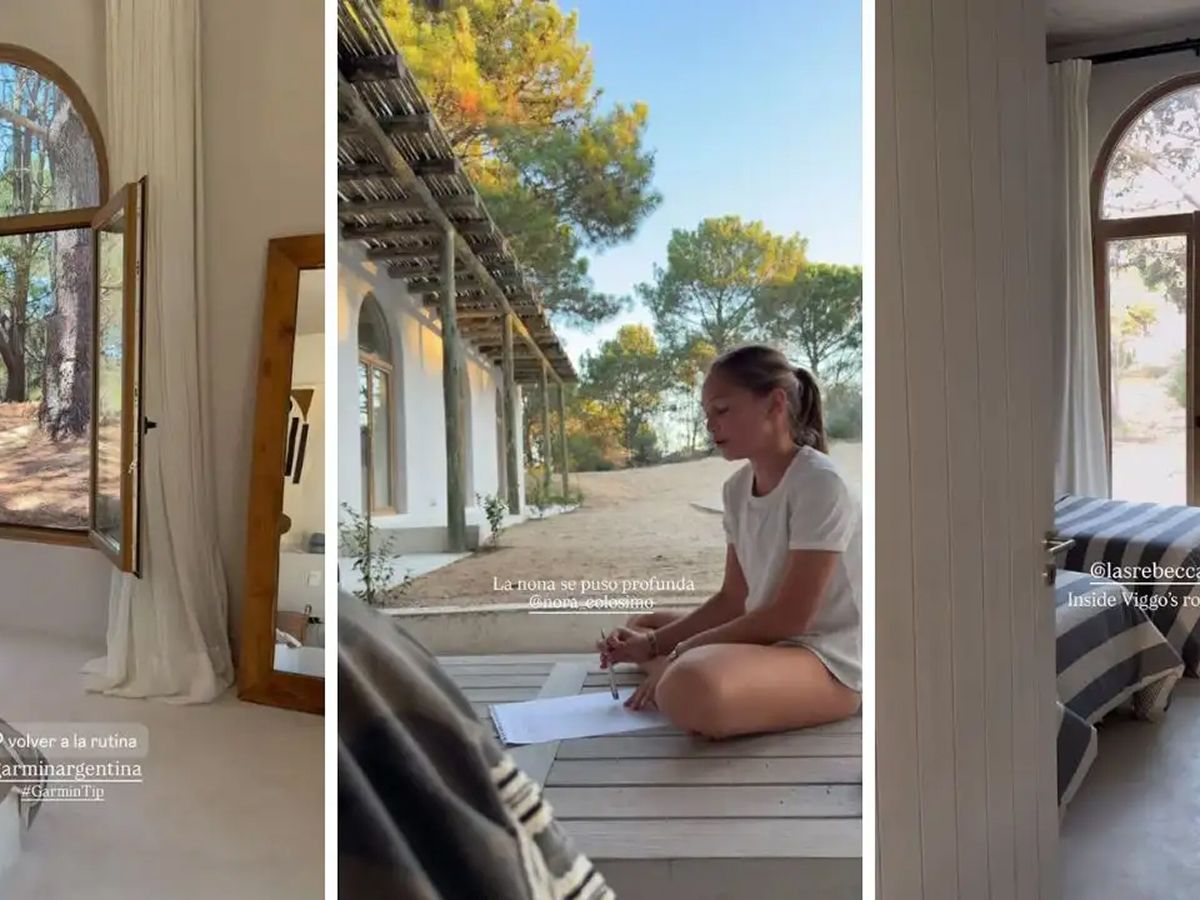 La casa que Zaira Nara convirtió en un estudio: camarín, cocina rosa y ambientes llenos de luz