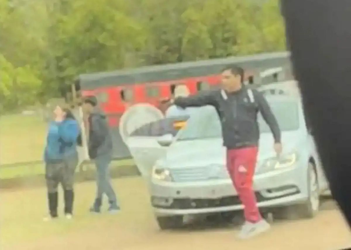 EL ACUSADO. Facundo Ale fue registrado disparando un arma de fuego que nunca apareció.