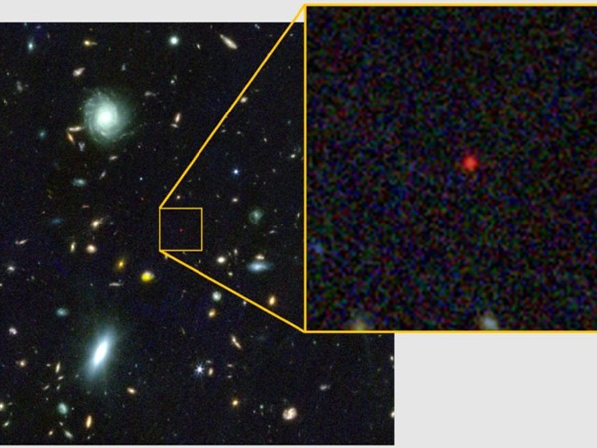 El James Webb encontró un objeto que desafía a la astronomía: qué es la “estrella de agujero negro”