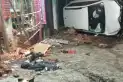 Tragedia en Mar del Plata: una camioneta volcó, atropelló a seis personas y dejó un muerto